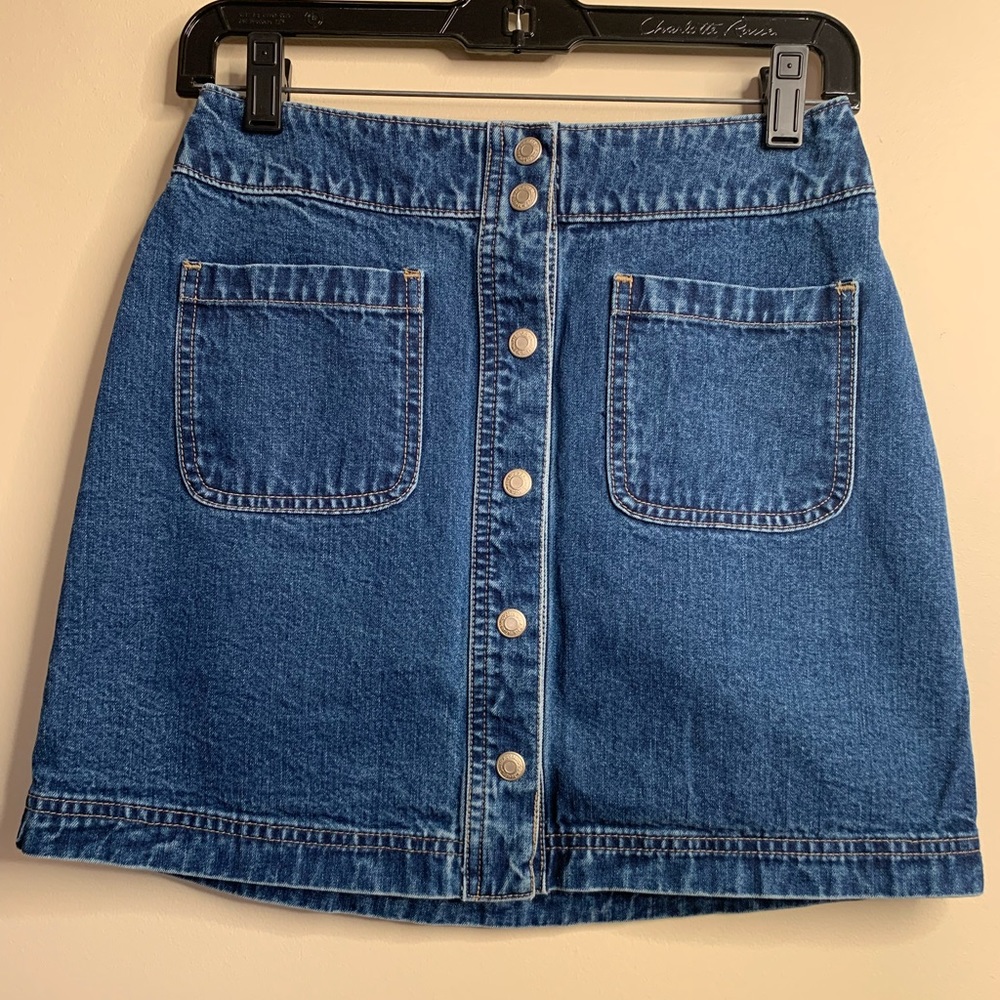 Vintage Gap Jean Skirt